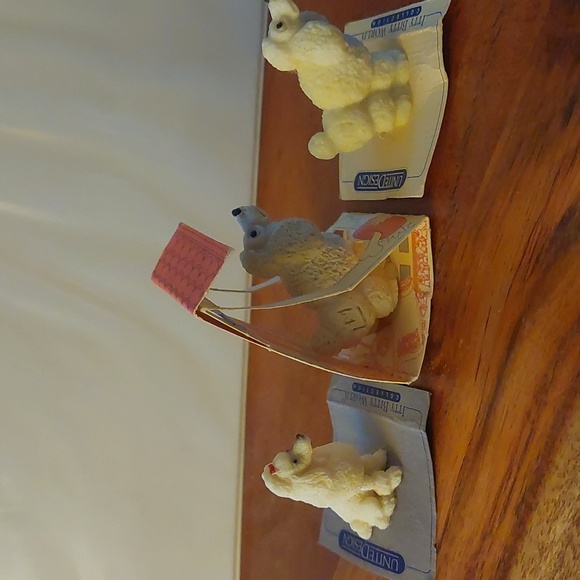 Poodle Miniature Figurines - Picture 2 of 12